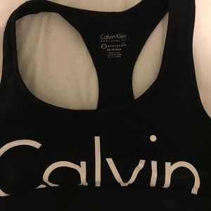 Calvin Klein Sports Bra